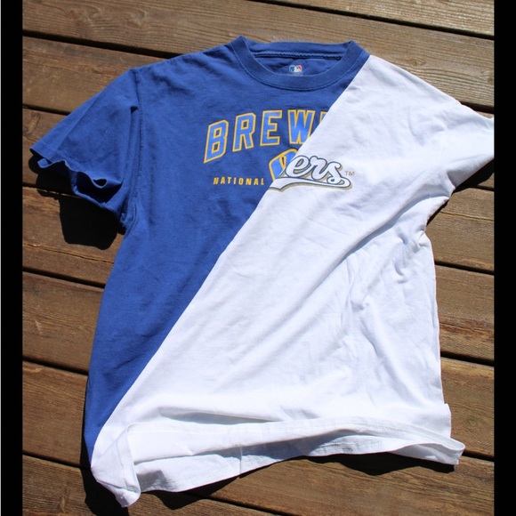Wisconsin Brewers Rework Tee - Picture 2 of 3